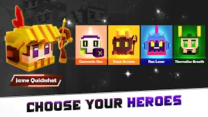 Cube Tower: Mega TD Hero Screenshot 1