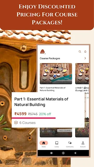 Thannal Natural Homes Screenshot 2