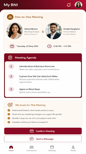 My BNI Screenshot 3