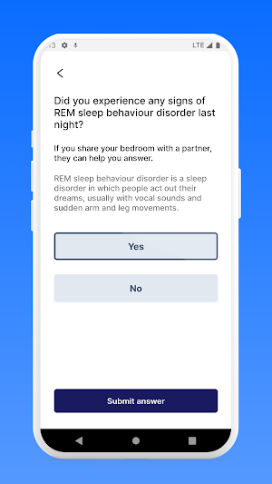 mAI-Health (Study Version) Screenshot 3