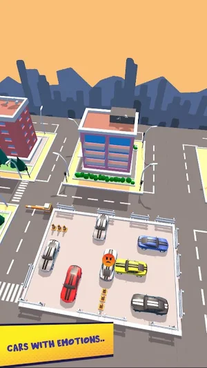 Car Parking jam 3d Unblock Car Screenshot 2