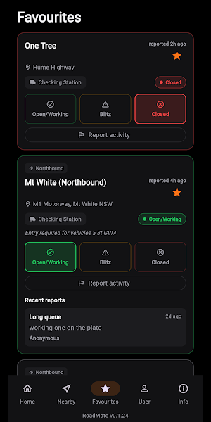 RoadMate Australia Screenshot 2