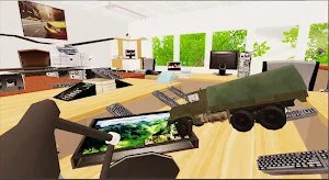 Toy Truck Driving Simulator 3D Screenshot 1