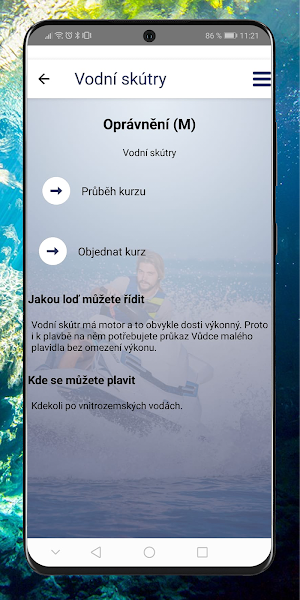 Potápění Screenshot 2