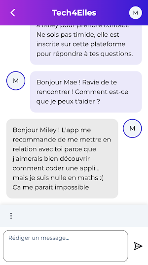 Tech4Elles Screenshot 3