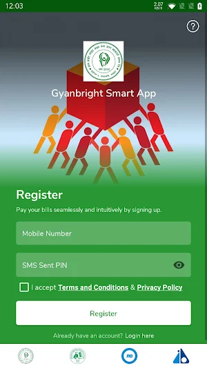 Gyanbright Smart App Screenshot 2