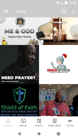 Shield Of Faith CC Screenshot 0