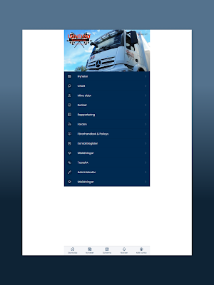 Lundins Transporter Screenshot 3