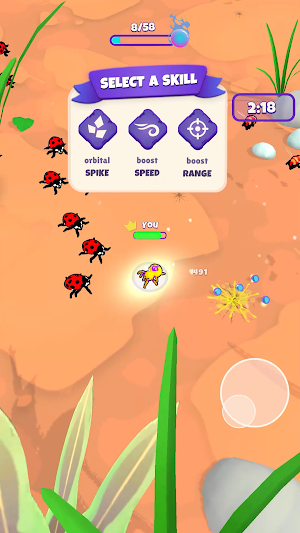 Bugs Shooter 3D Screenshot 1