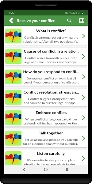 Resolve your conflict Screenshot 1
