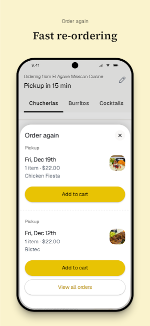 El Agave Mexican Cuisine Screenshot 3