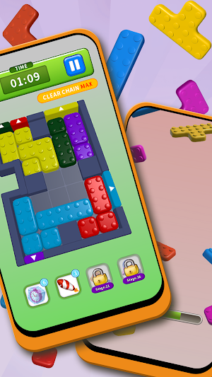 Color Drift Puzzle Screenshot 0