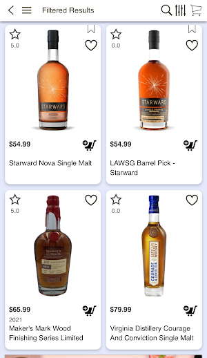 OC Bottle Shop Screenshot 2