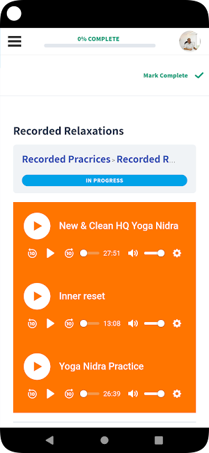 MIP classicyoga Screenshot 2