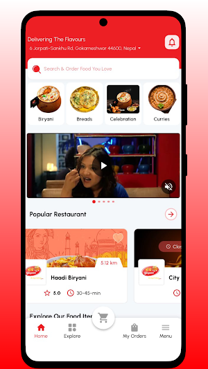 Haadi Biryani Screenshot 0