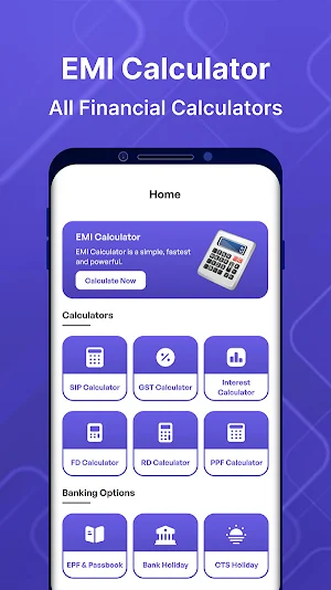 EMIMint - EMI Loan Calculator Screenshot 0