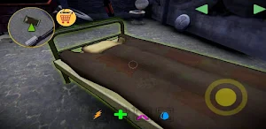 Hungry Hobo : Simulator of Bum / Homeless survival Screenshot 1