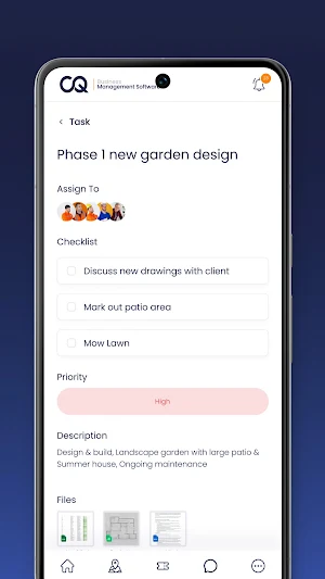 CQ Business Management Screenshot 3