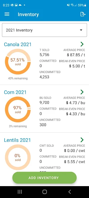DTN Ag Marketplace Screenshot 3