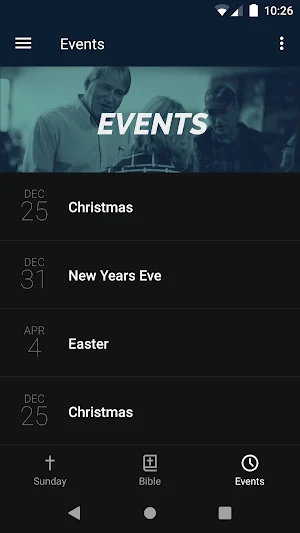 Eastern Hills Bible Church Screenshot 2