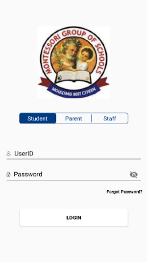 Montessori UP School Padmavati Screenshot 1