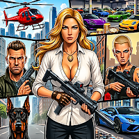 Crime Mafia Gangster City