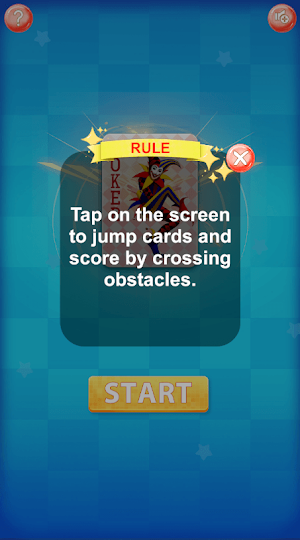Card Jump Score Screenshot 3