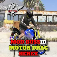 Mod Bussid Motor Drag Herex