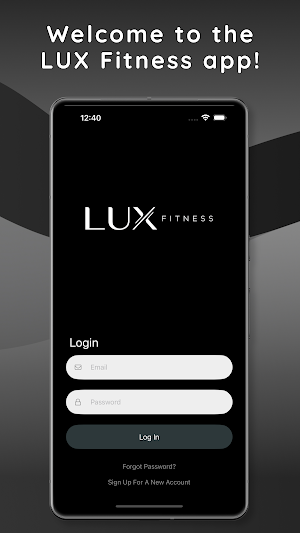 LUX Fitness Screenshot 0