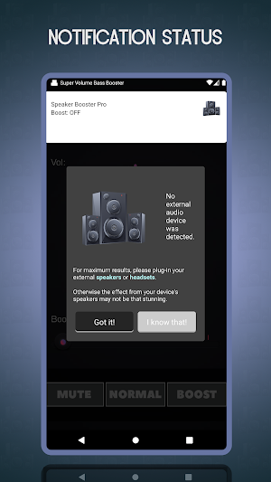 Super Volume Speaker Equalizer Screenshot 2