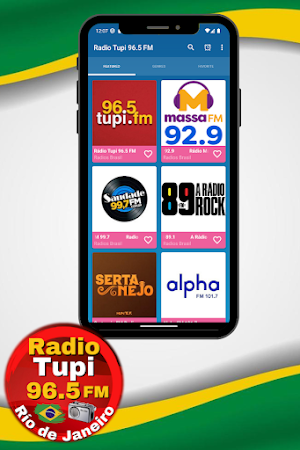 Super Radio Tupi 96.5 FM Screenshot 1
