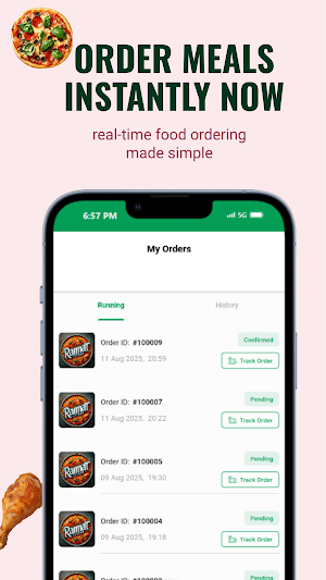 Mealfed Screenshot 3