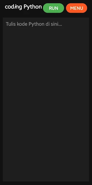 cod𝑖ng Python Screenshot 1