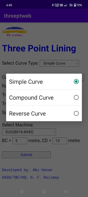 Three Point lining Screenshot 2