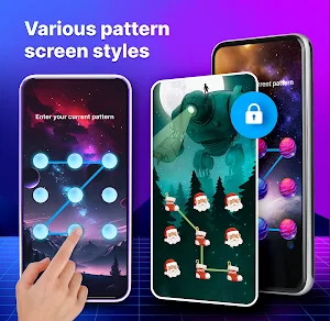 Pattern Lock Screen Passcode Screenshot 1