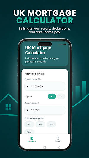 UK Mortgage Calculator Screenshot 0