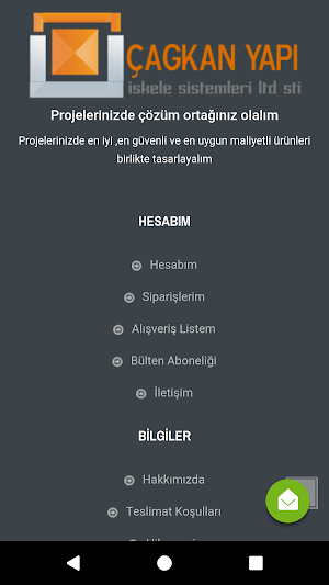 Çağkan Yapı Screenshot 3