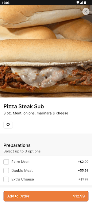Town Center Pizzeria Screenshot 3