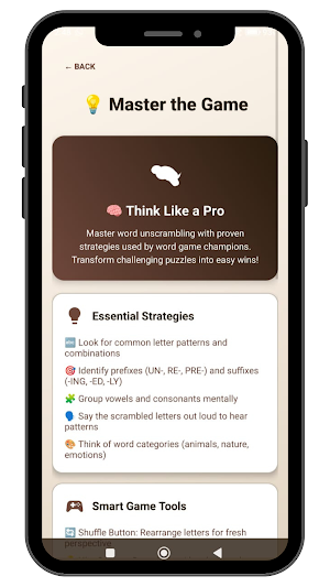 Word Scrambler Screenshot 3