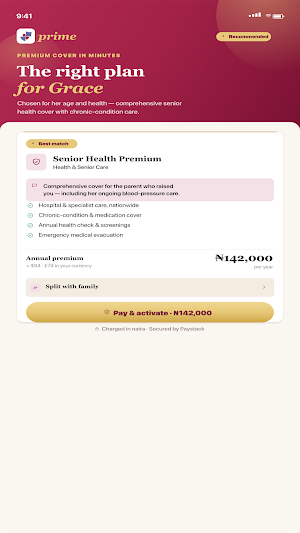 My Insure Bank Prime Screenshot 2
