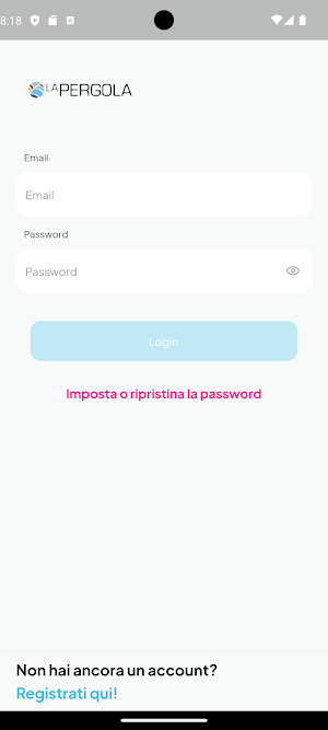 La Pergola Sport Screenshot 1
