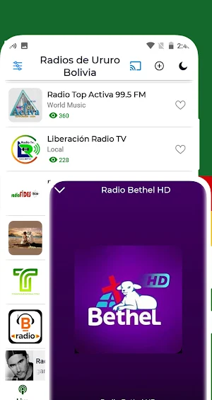 Radios de Ururo Bolivia Screenshot 2