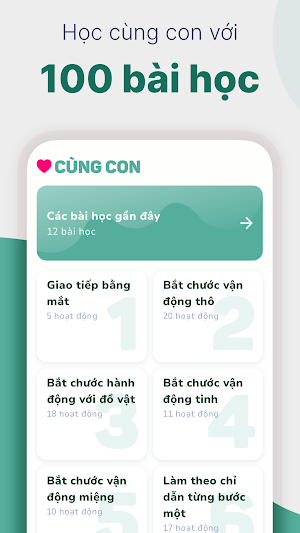 Cùng Con Screenshot 0