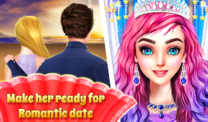 Mermaid & Prince Rescue Love Crush Story Game Screenshot 1
