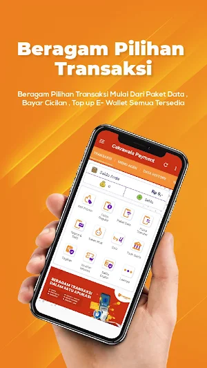Cakrawala Payment Screenshot 1