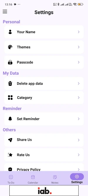 Taskora Daily Planner Screenshot 2