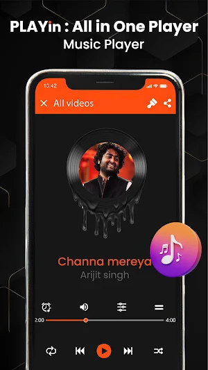 PLAYin-All in One Video Player Screenshot 2
