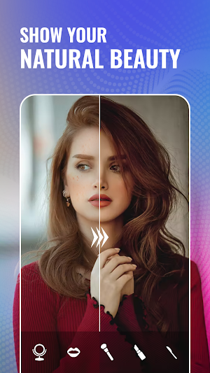Duff Photo Editor: Beauty Cam Screenshot 2