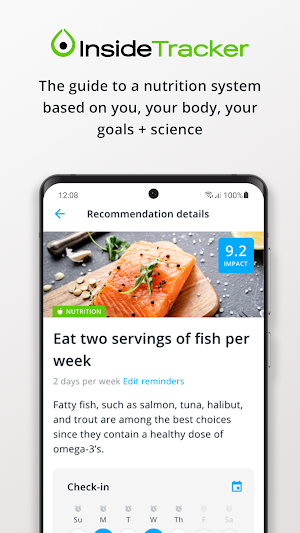 InsideTracker Screenshot 0
