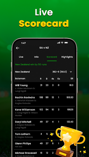 Live Cricket TV HD Screenshot 2